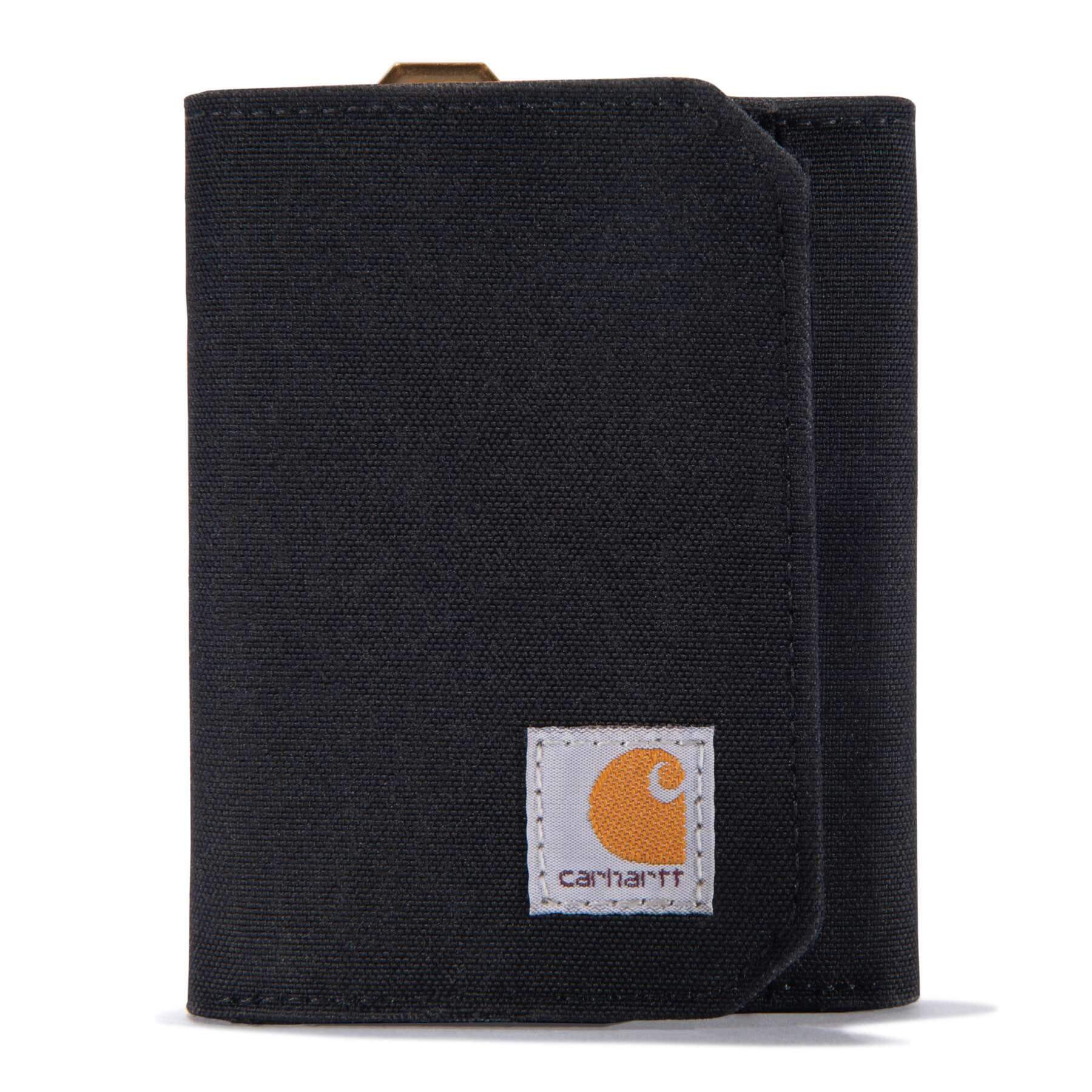 CHT Nylon Duck Trifold Wallet B0000236