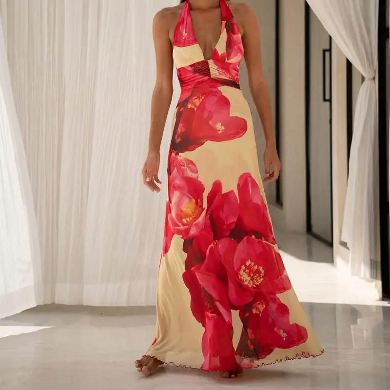 ​​Women's Floral Summer Dress  (Just $4 Each!)