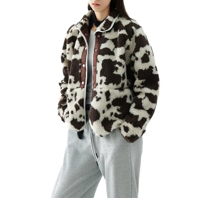 Women's casual winter jacket