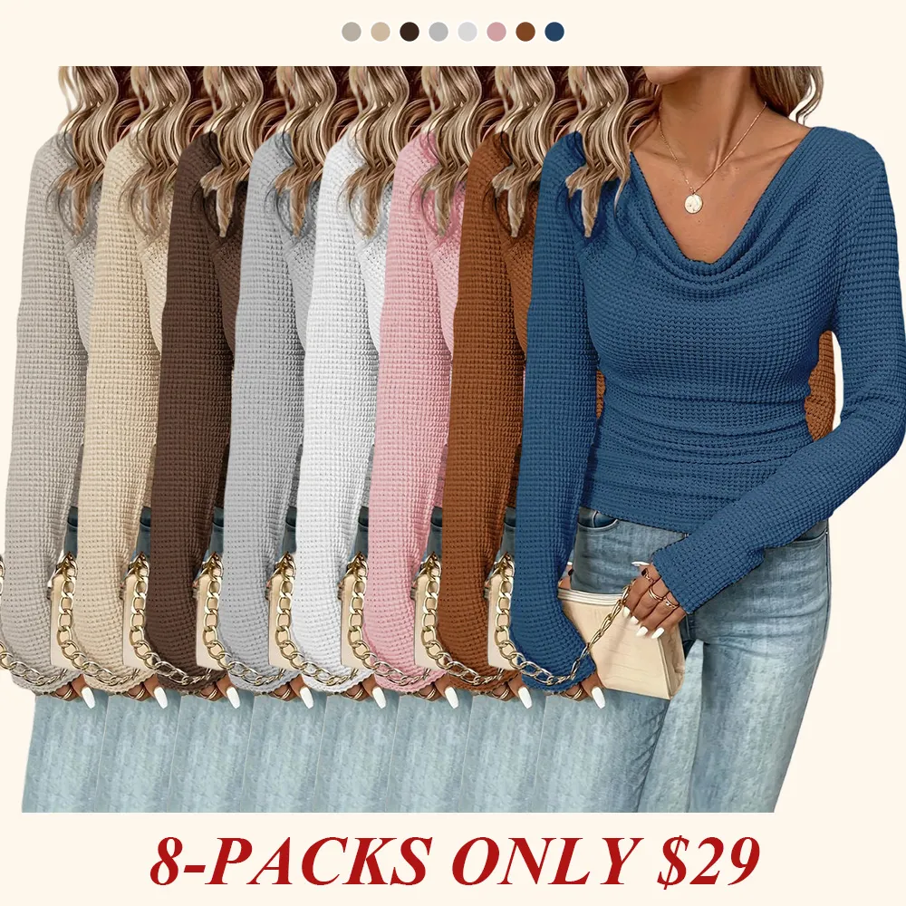 Women's Slim-Fit Long Sleeve T-Shirt