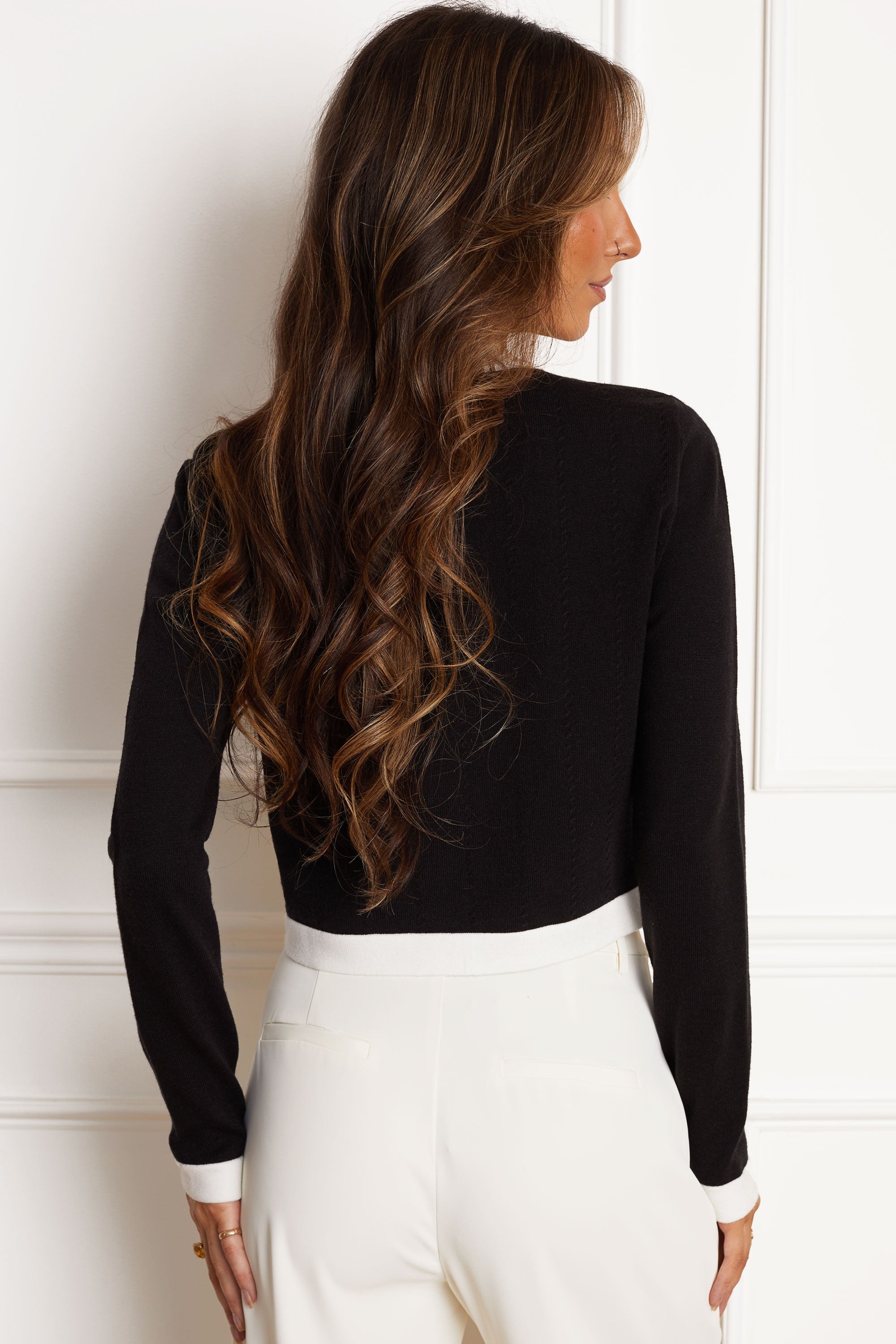 Timeless Knit Cotton Knit Top