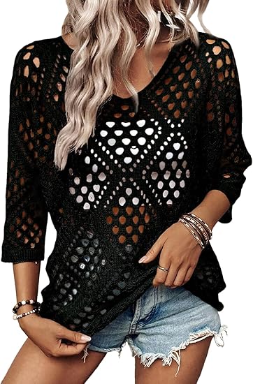 Boho Lightweight Cropped Tee – Casual Summer Essential