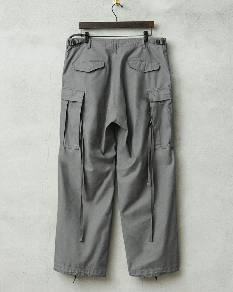 Vintage Style Wide Cargo Pants – Relaxed Fit Utility Trousers