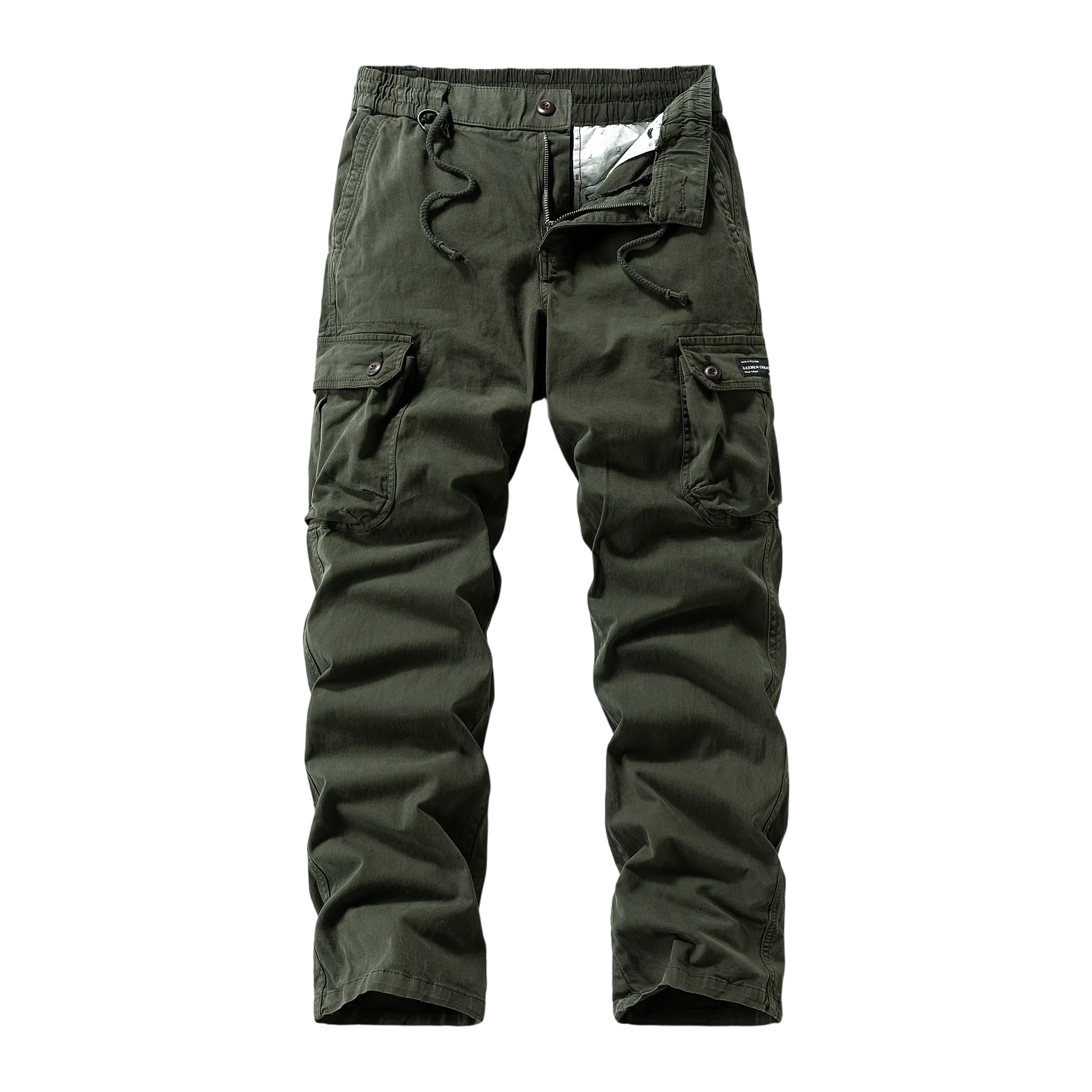 Washed Vintage Loose Tapered Work Pants