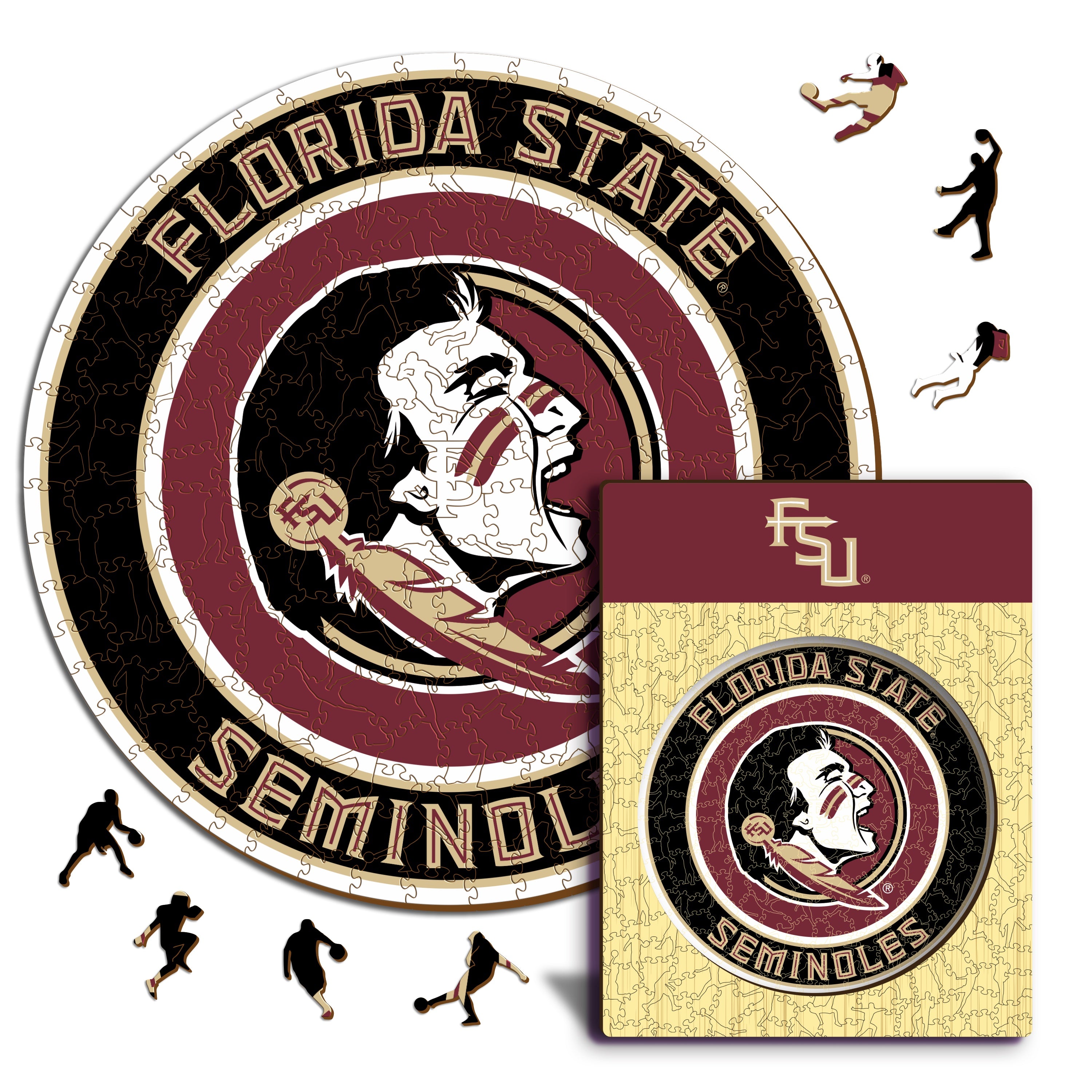 Florida State University - Wooden Puzzle