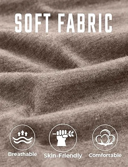 😎Classic never goes out of style🔥Men's T Shirts Short Sleeve Casual V Neck T-Shirt Soft Notch Neck Tee Classic Plain Shirts