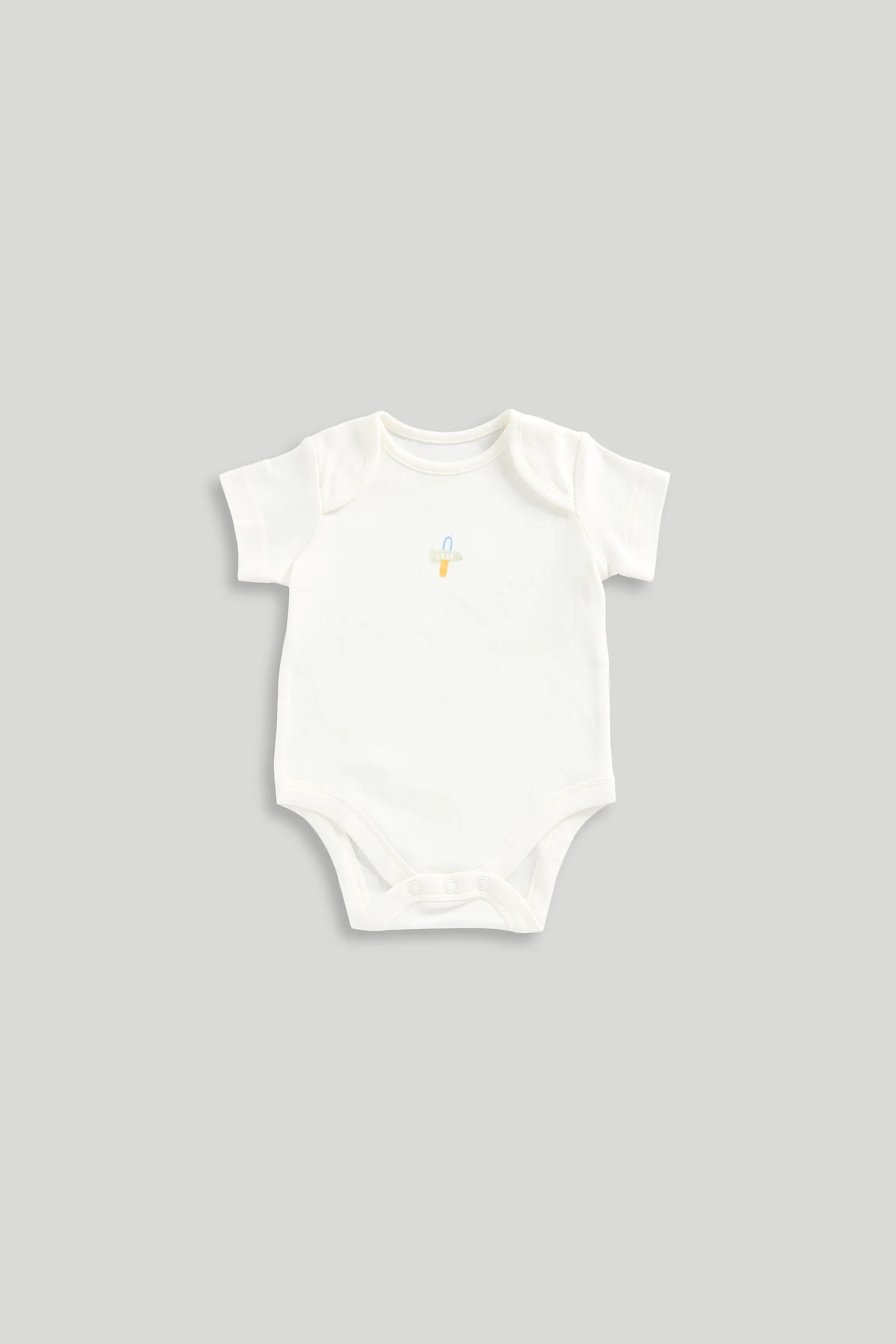 Vehicles Short-Sleeved Bodysuits - 5 Pack