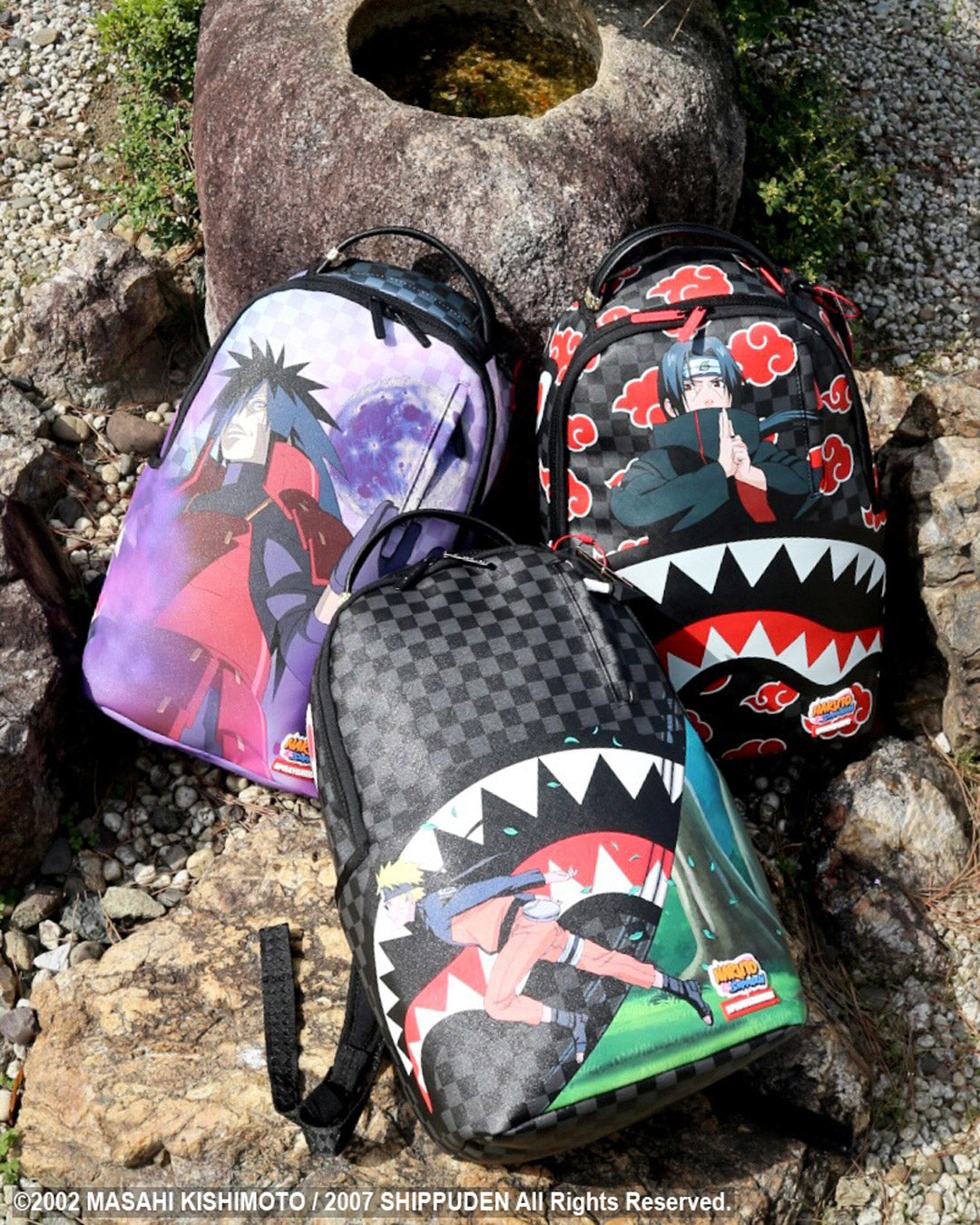 NARUTO MADARA MOON BACKPACK