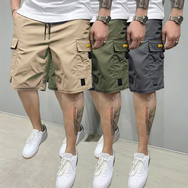 🩳Men's Casual Summer Shorts – Slanted Pocket Everyday Comfort🩳