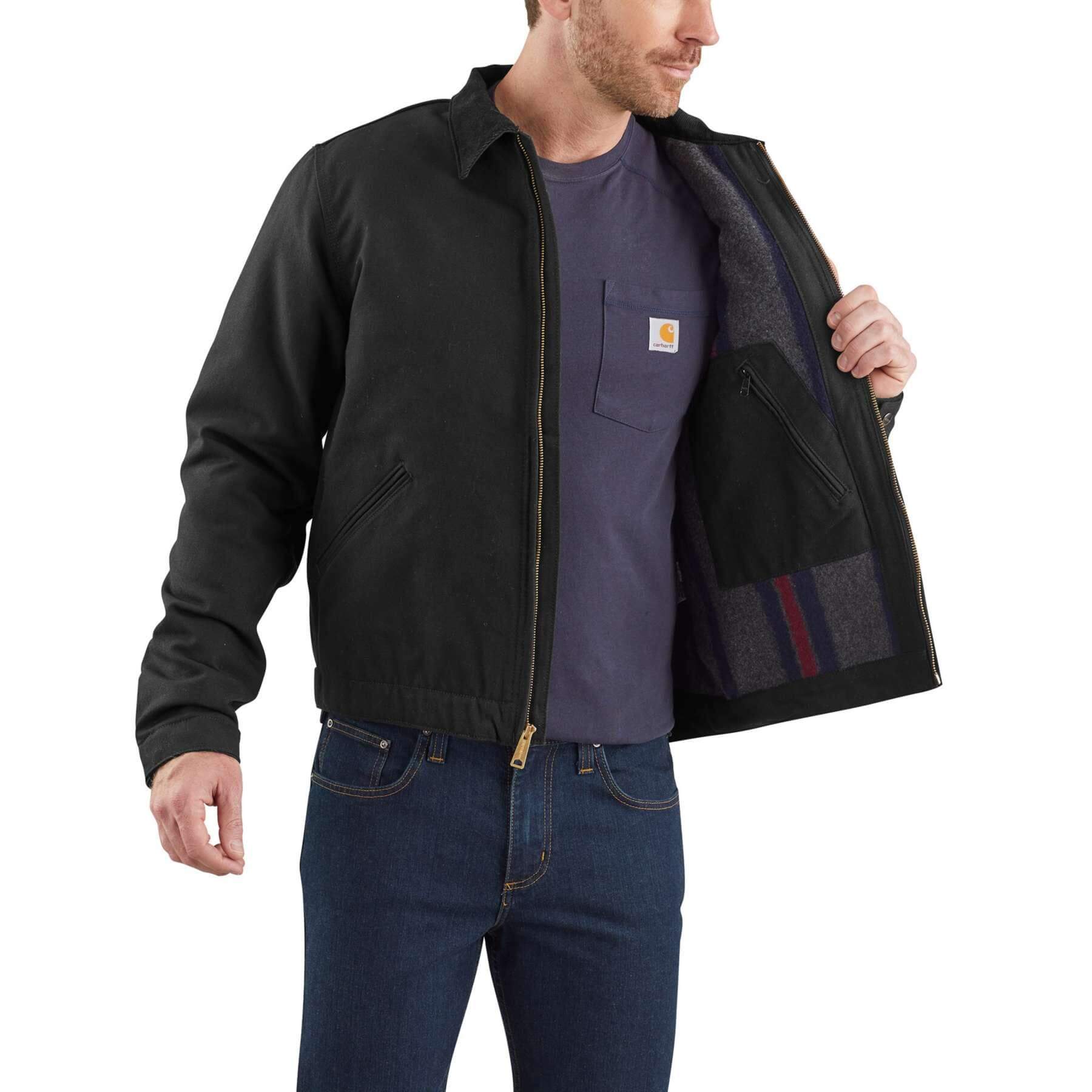 CHT Duck Detroit Blanket-Lined Relaxed fit Jacket 103828