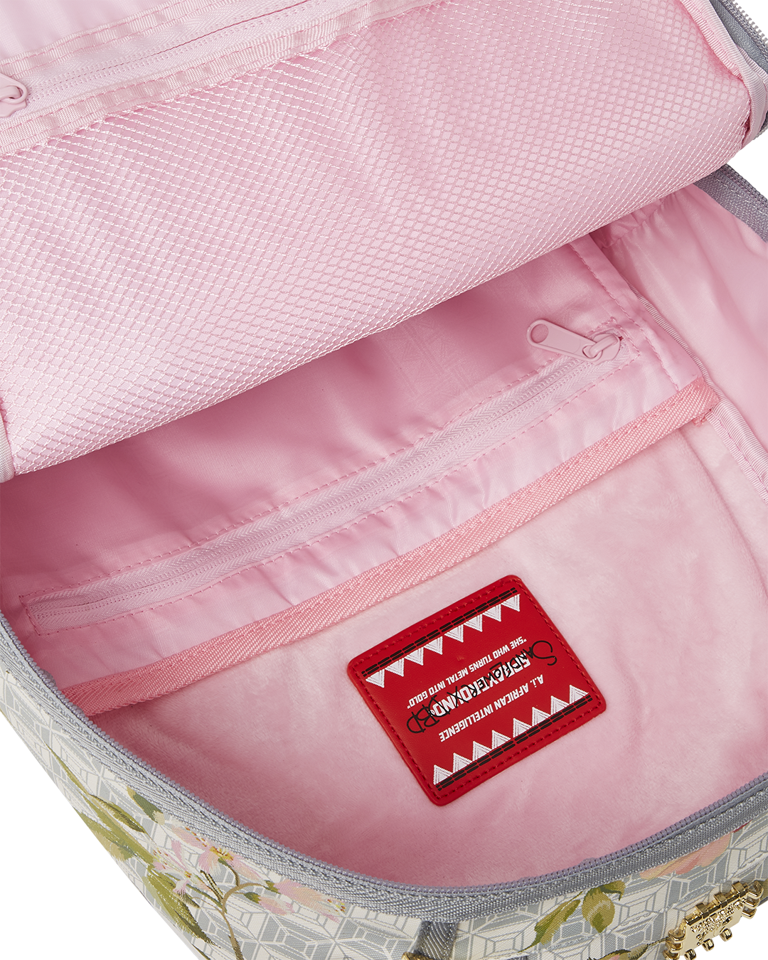 A.I. AFRICAN INTELLIGENCE ELEGANT ENERGY BACKPACK - SANDFLOWER COLLAB