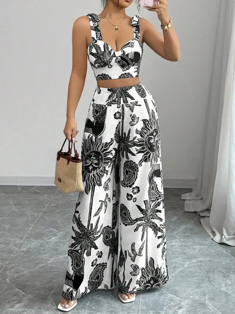 Slim Boho Bohemian Two-piece Set (Just $4 a set!)