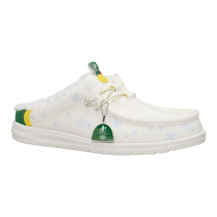 Wally Slip Elf - Ivory