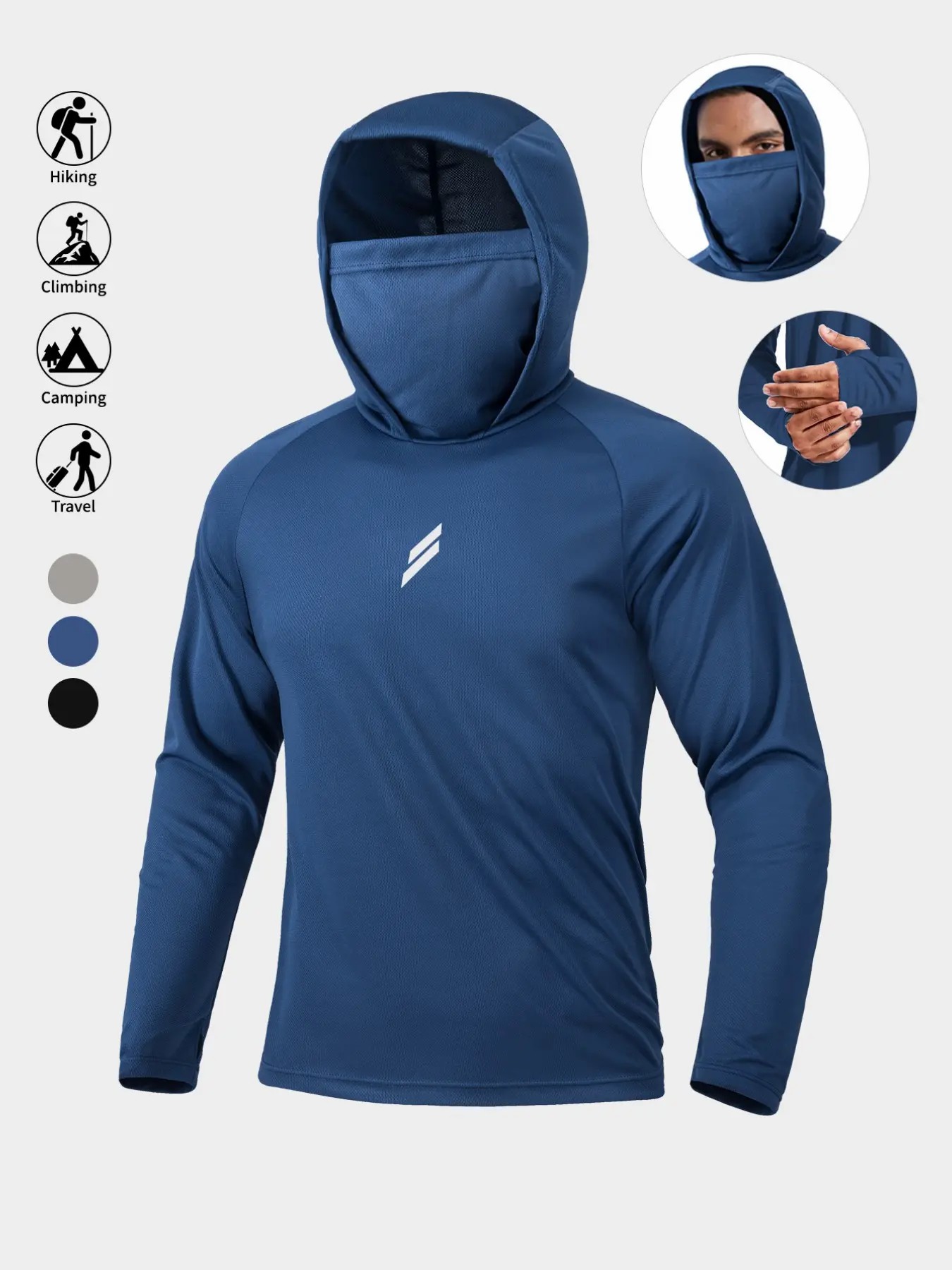 🔥Men’s UPF Sun Protection Hoodie