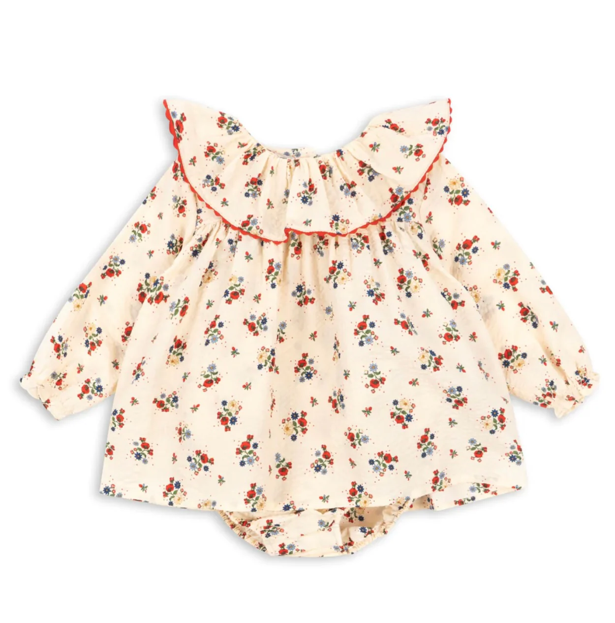 bella frill romper - fifi fleur