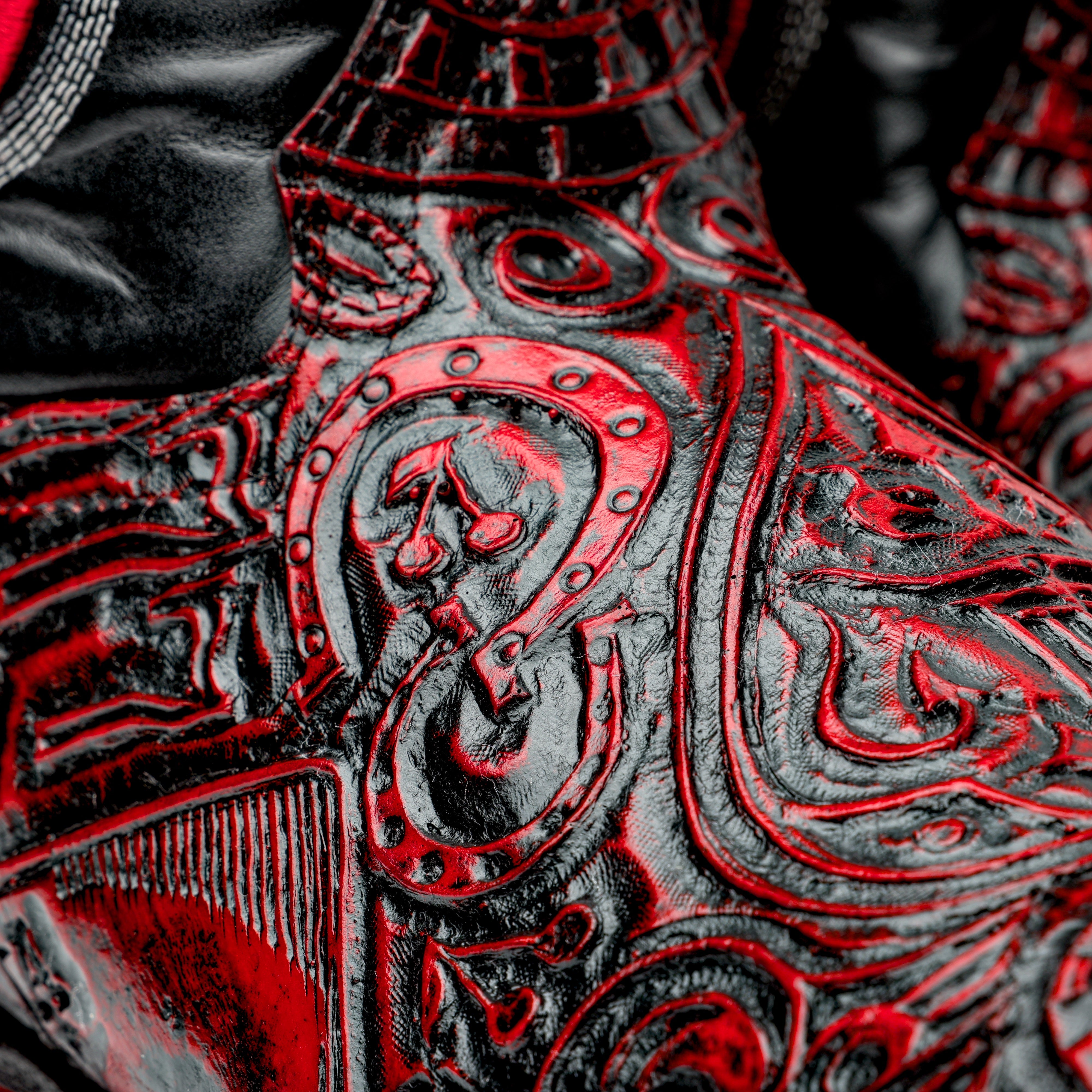 Ace Of Spades Red Wine - Square Toe