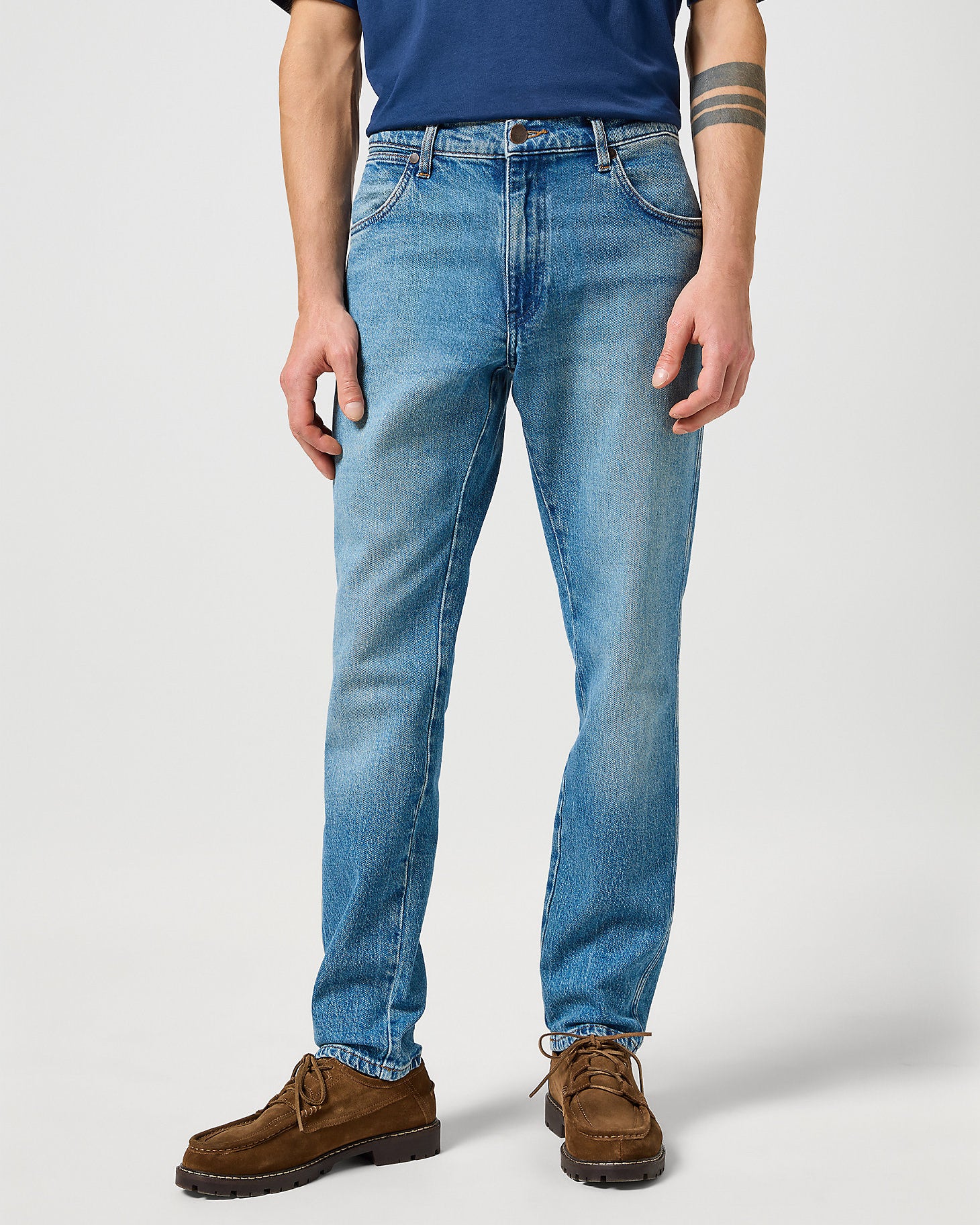 River Regular Tapered Mens Jeans - Chante