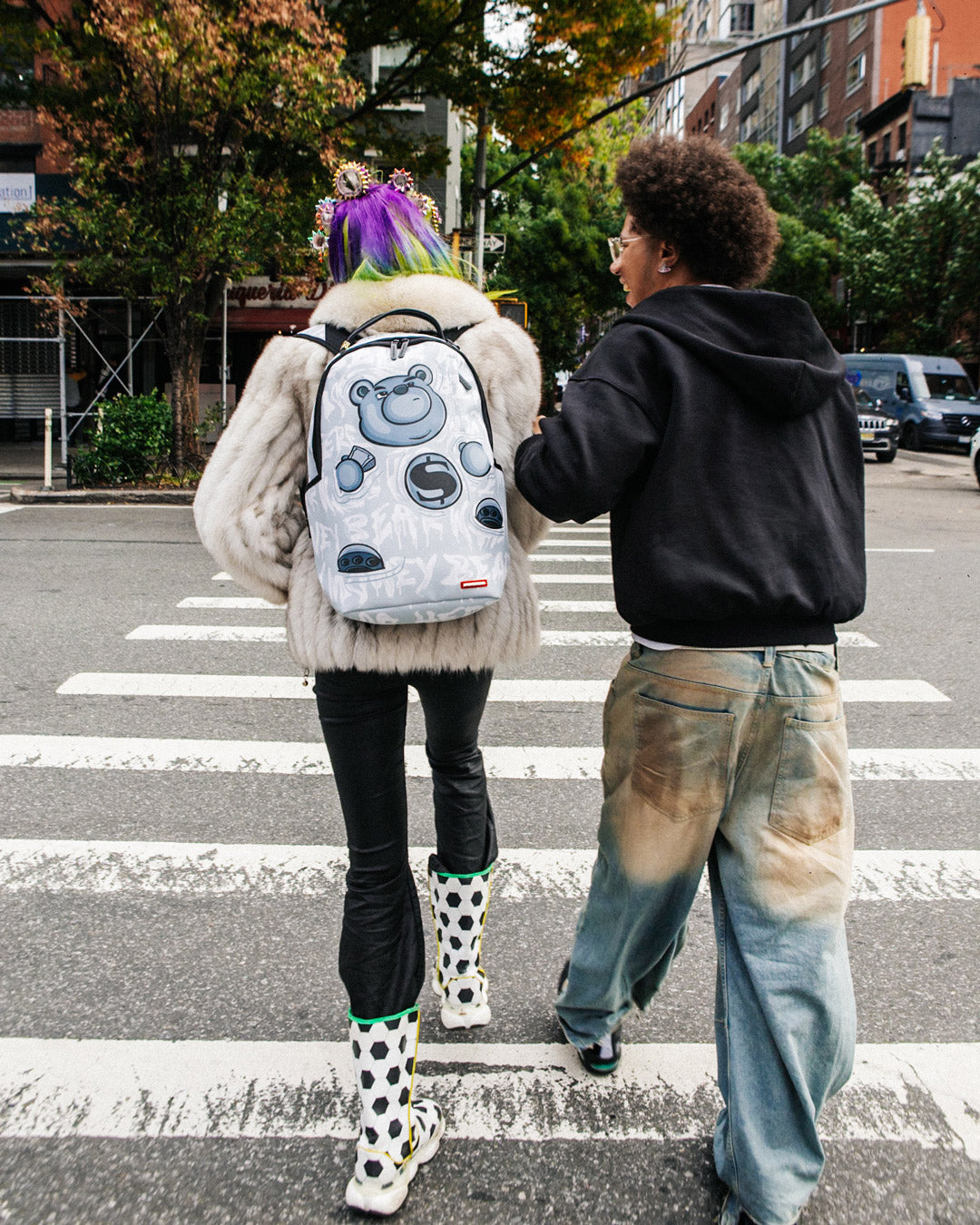 MONEY BEAR CHILLTIME BACKPACK