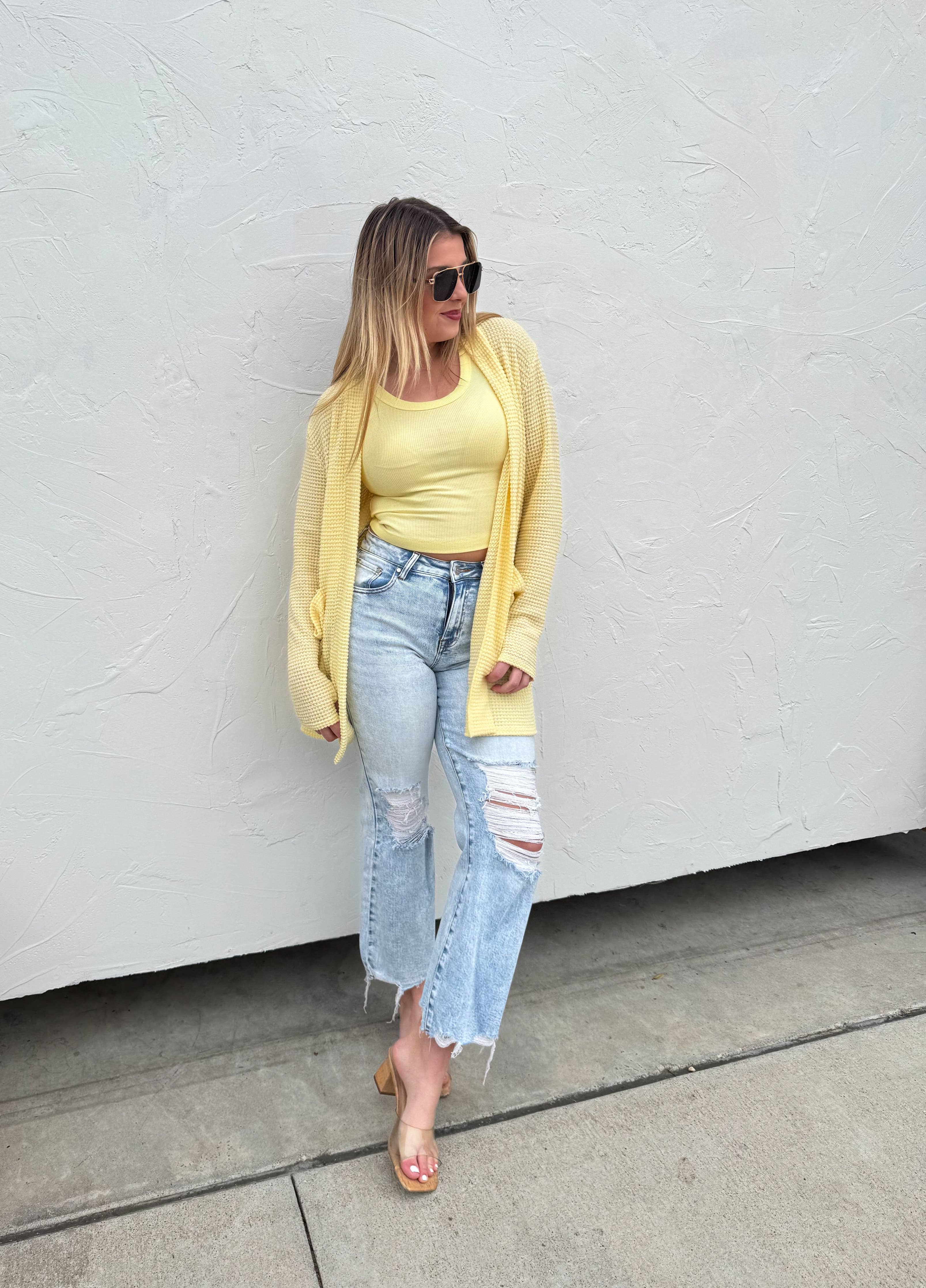 Full Size Pretty Pastels Cardigan - 5 colors