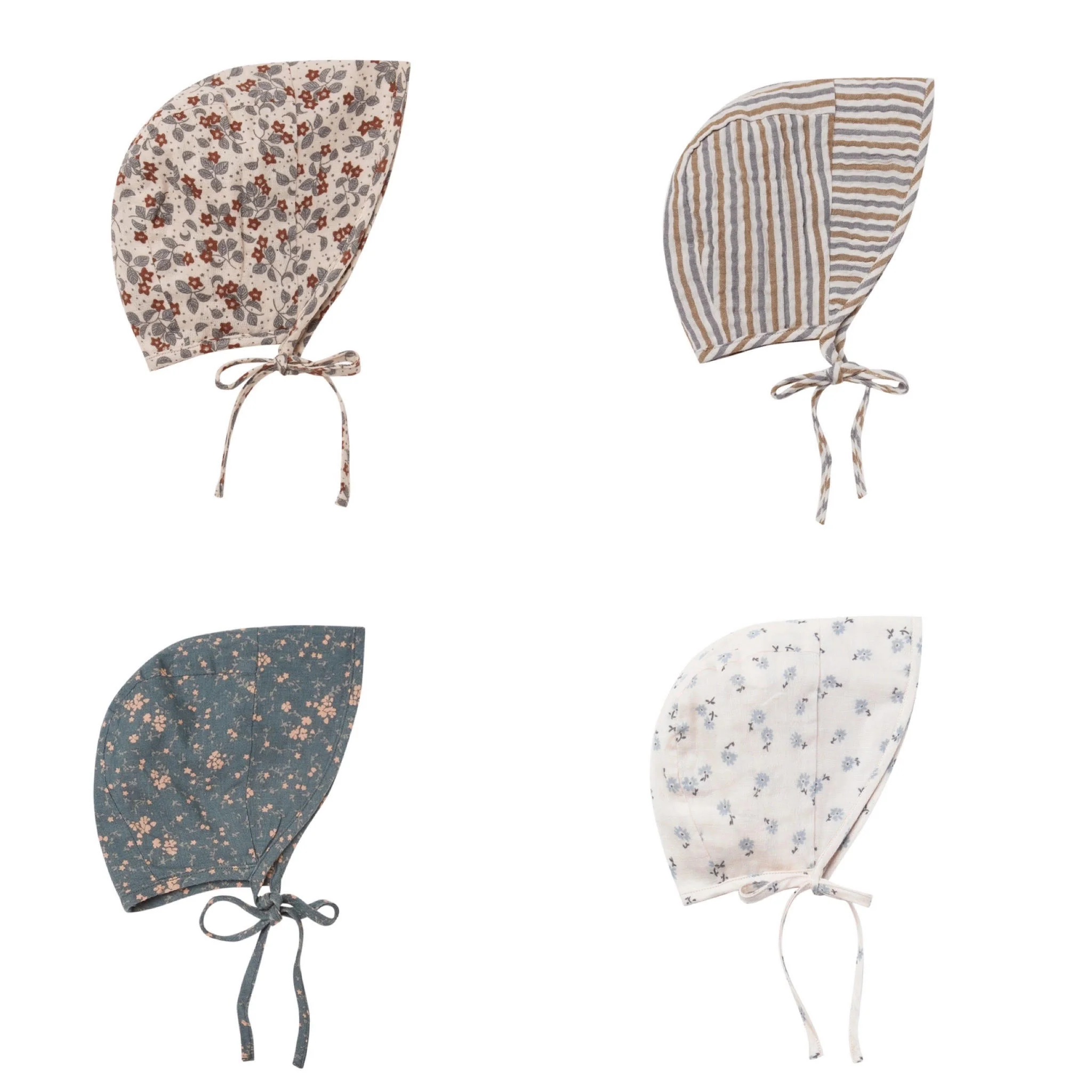 Rylee + Cru brimmed bonnets