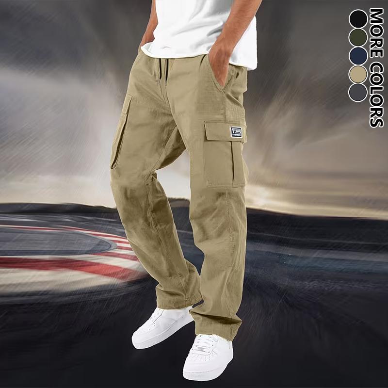 Men’s Multi-Pocket Work Pants (All-Season Utility Cargo Pants)
