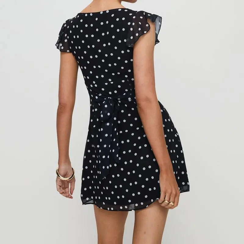 Women Fashion Polka Dot Print Short(Just $4 Each!)