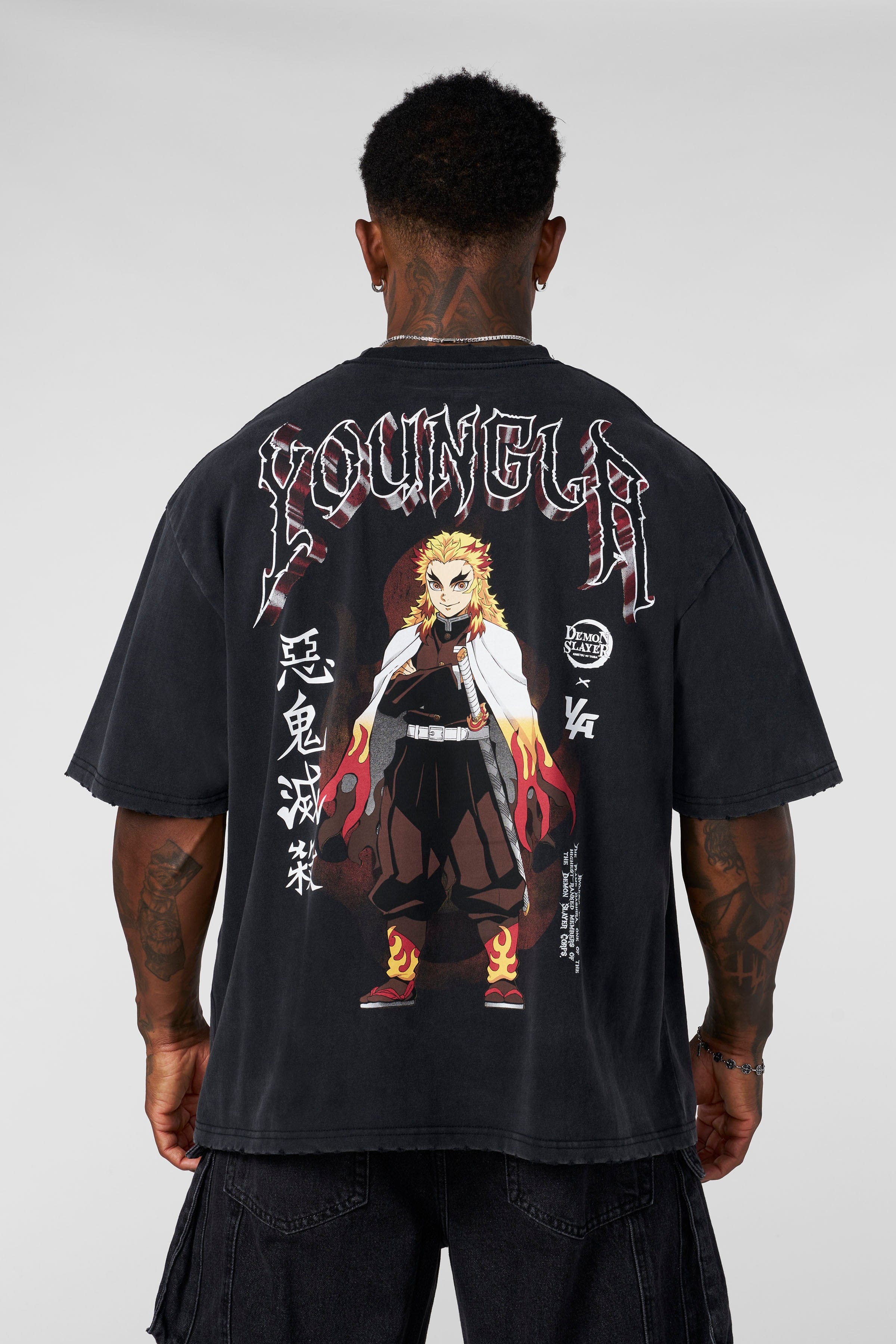 4266 - Demon Slayer: Kimetsu no Yaiba - Character Tees