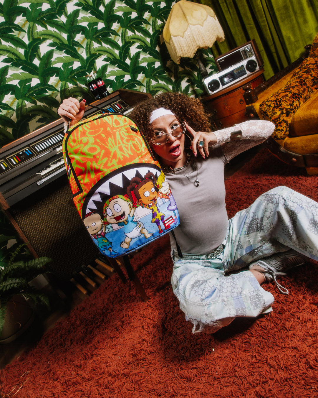 RUGRATS SHOWTIME DLXR BACKPACK