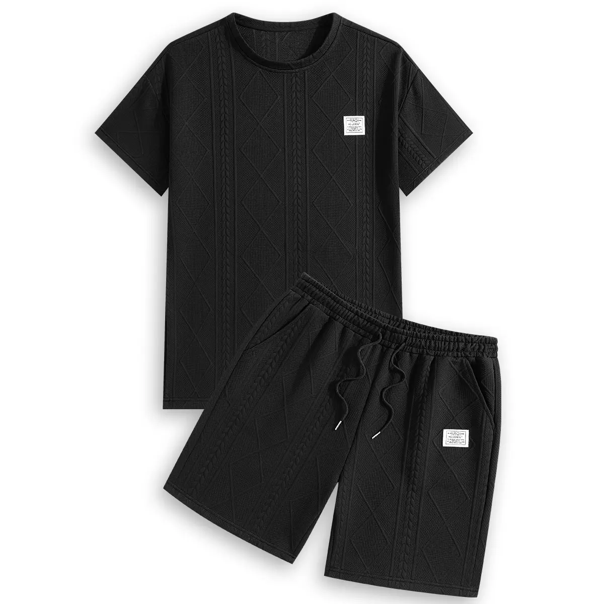 Men's Summer Casual Sports Suit 2-Piece Set