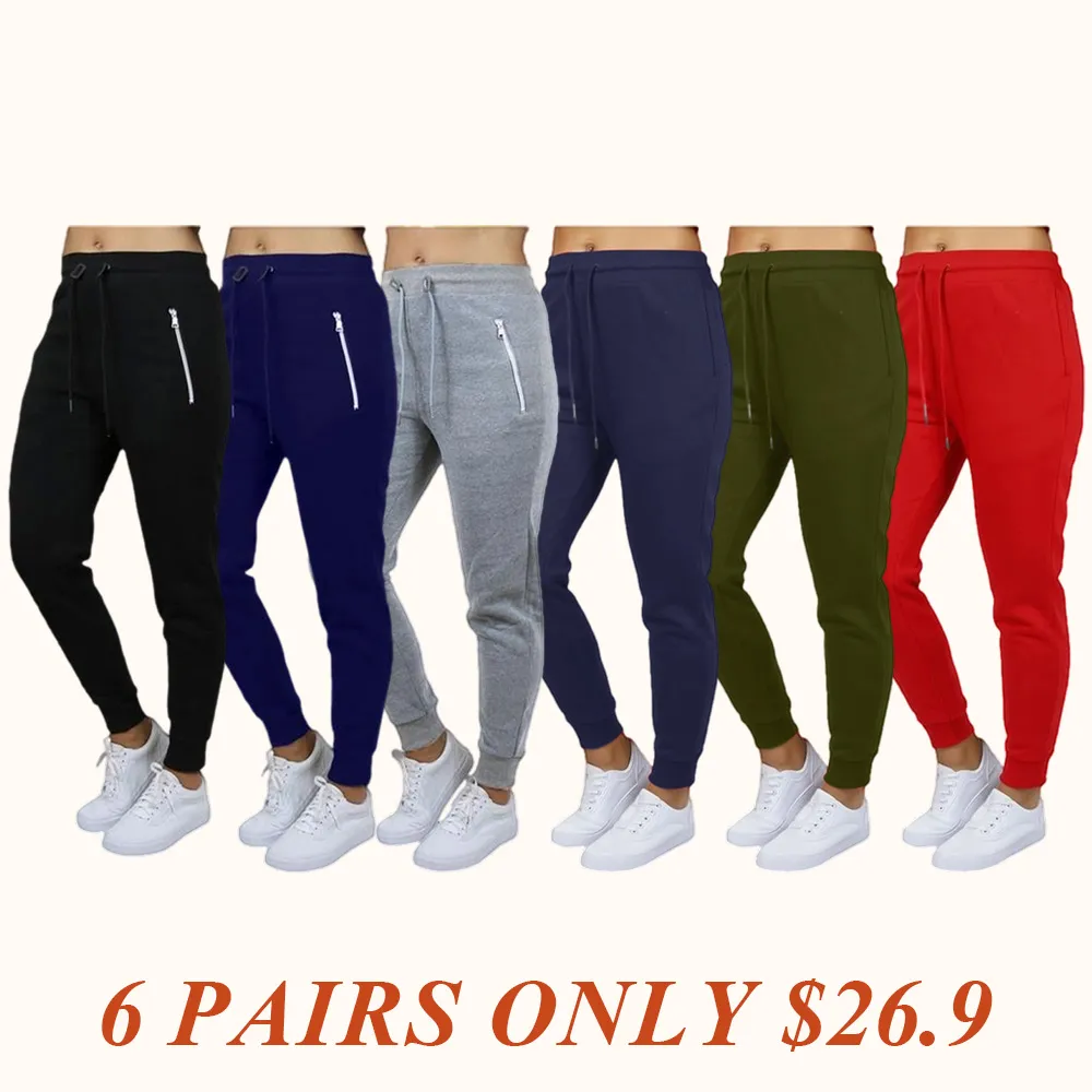 Women's Loose Fit Fleece-Lined Classic Joggers