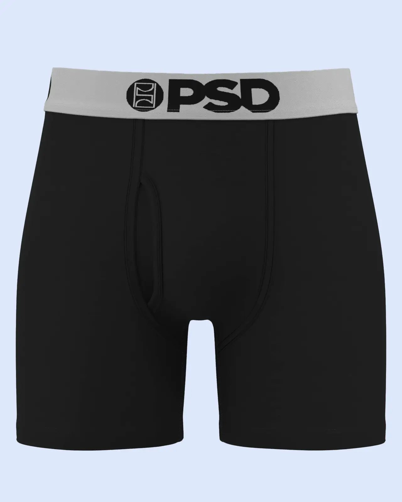 Luxe Modal - Black Silver