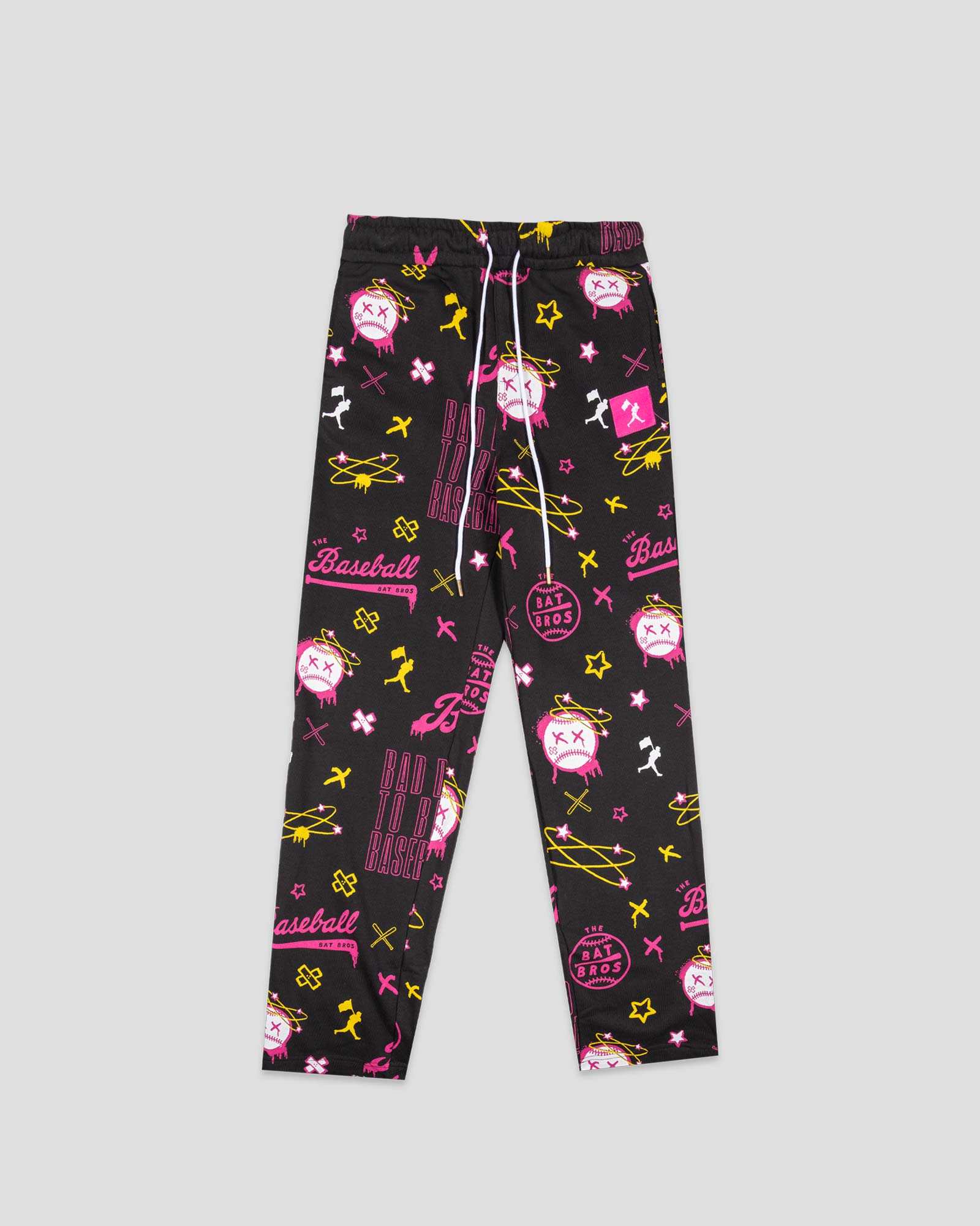 Bat Bros Bad Day Straight Leg Fleece Sweatpants - Youth