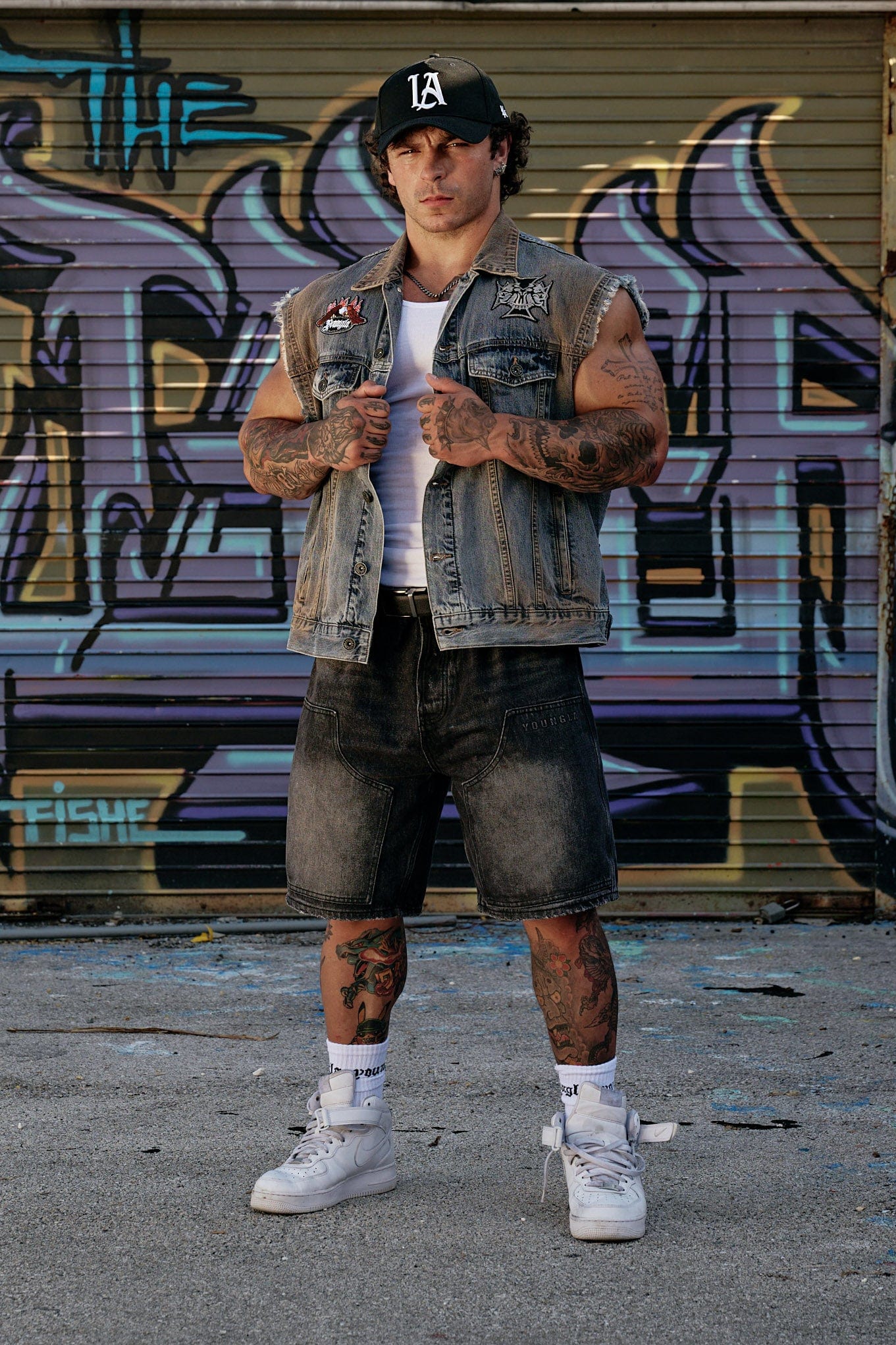 5192 - Cars & Curls - Denim Vest