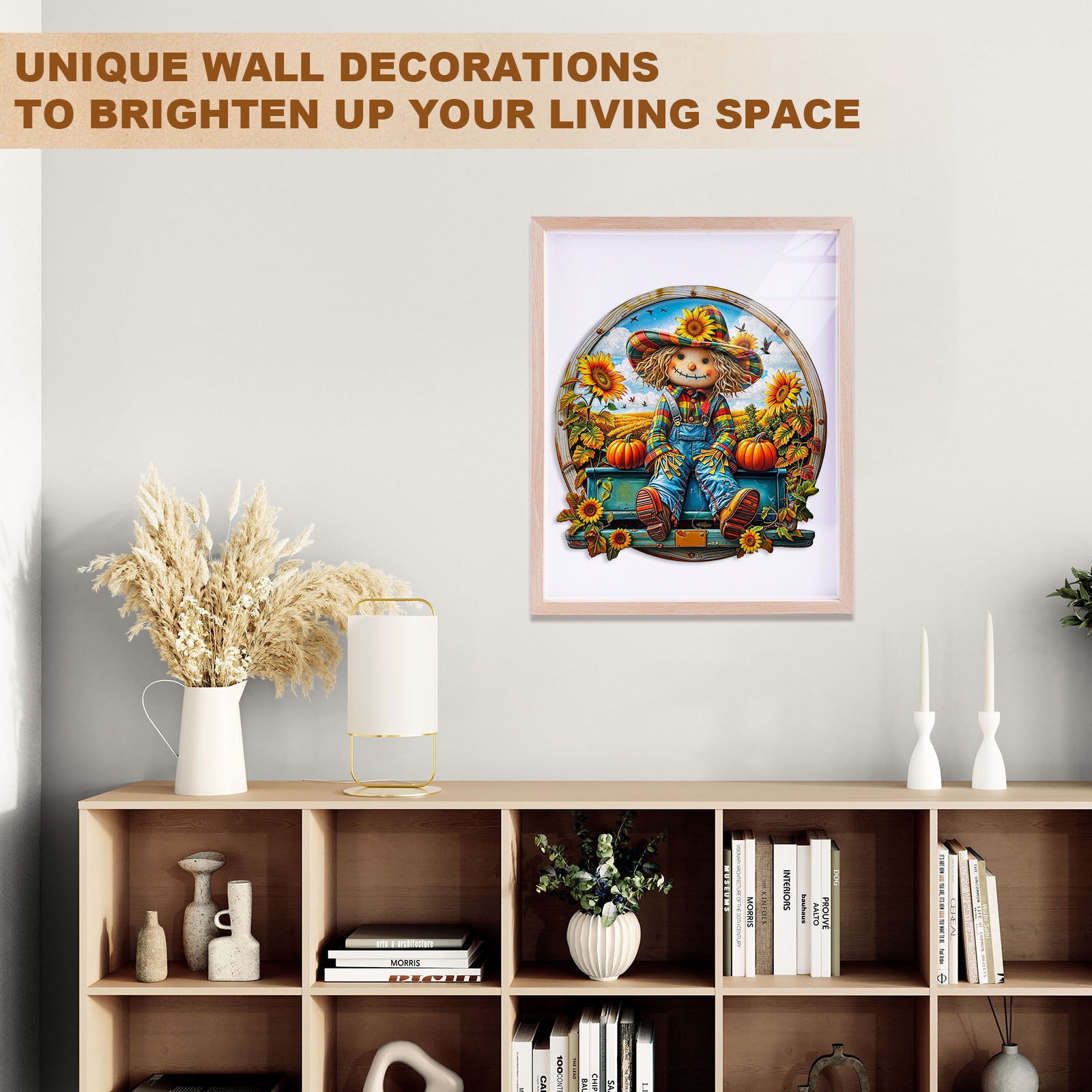 Sunflower Patch Pal Wooden Jigsaw Puzzle