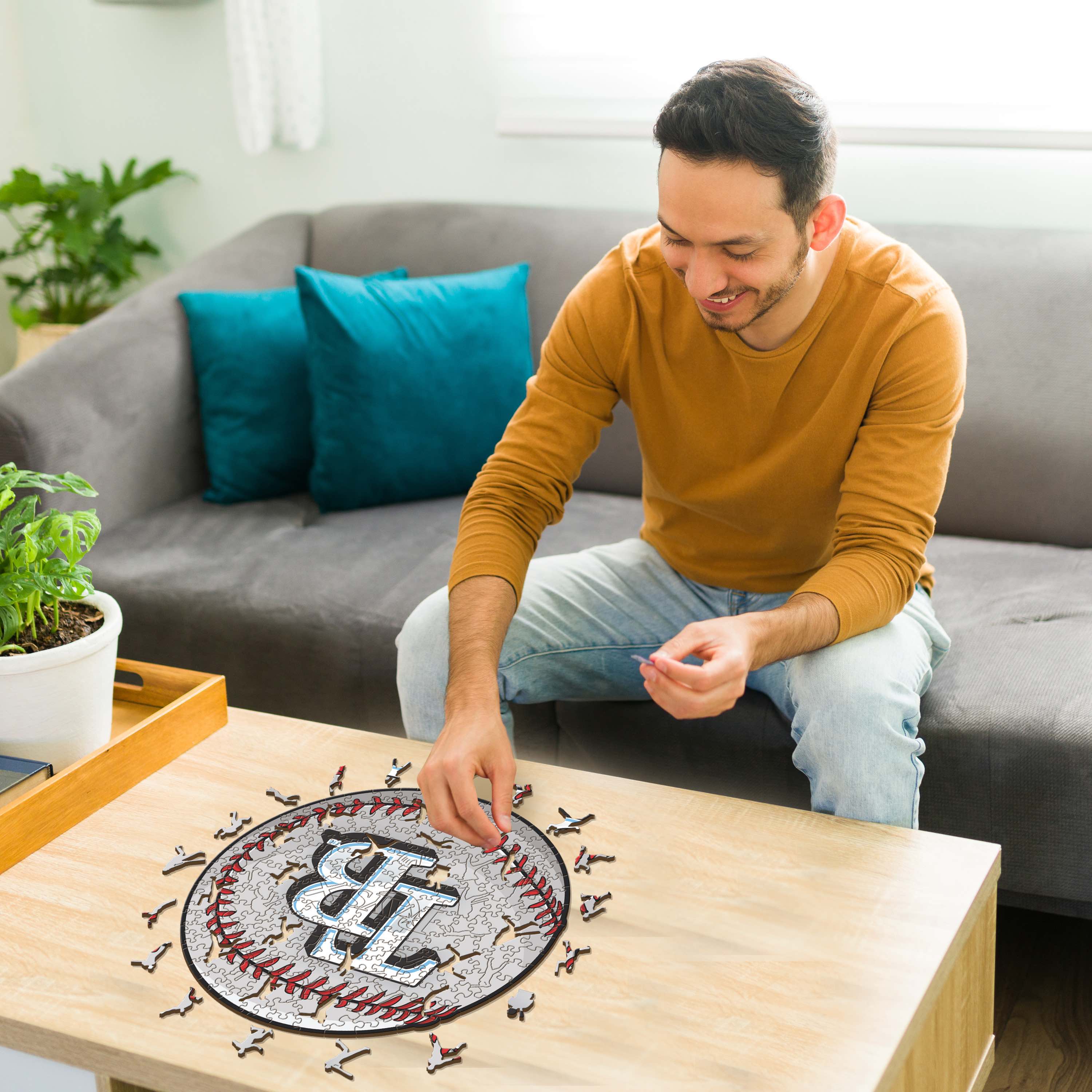 2 PACK Tampa Bay Rays™ Baseball + Mascot