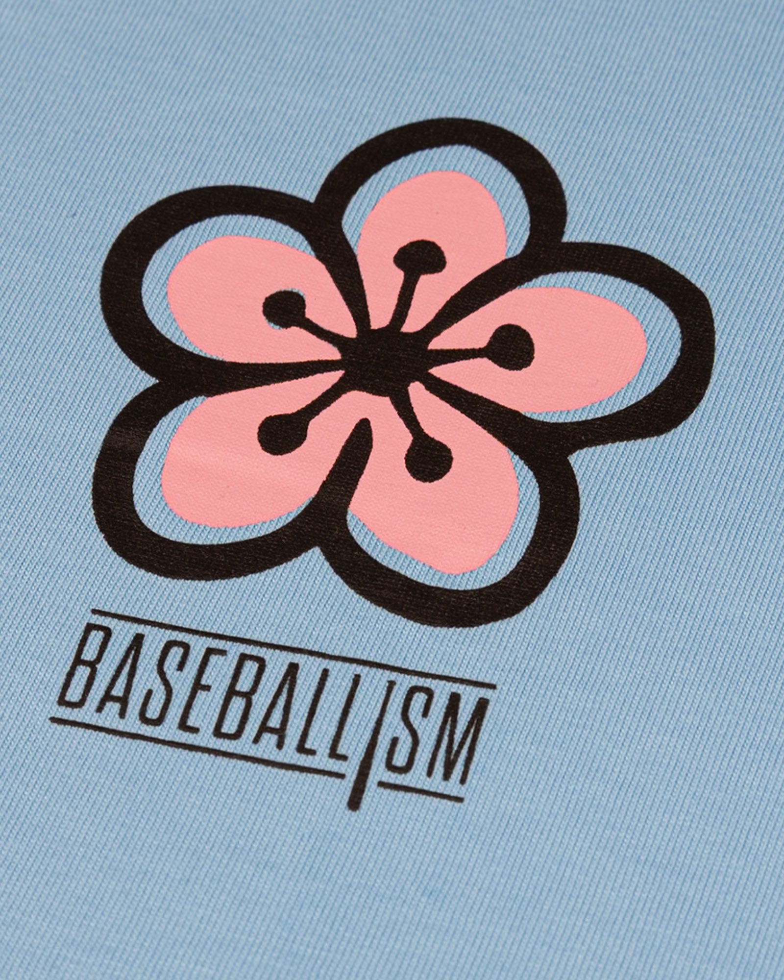 Cherry Blossom Baseball T-Shirt - Youth