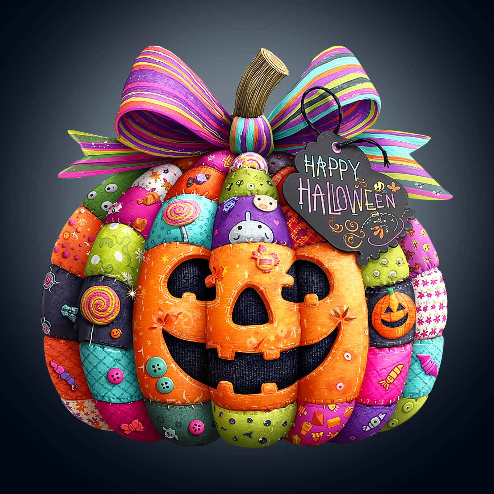 Halloween Pumpkin Gift Pack Wooden Jigsaw Puzzle