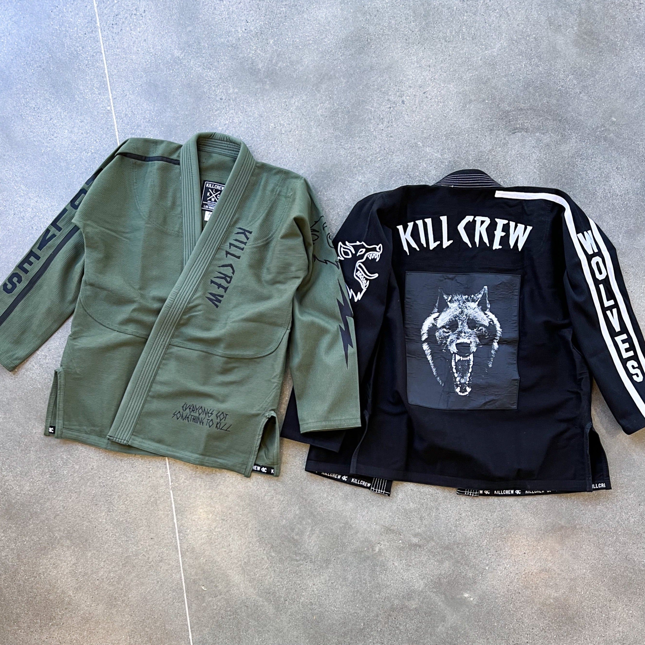 KILL CREW WOLF GI - BLACK