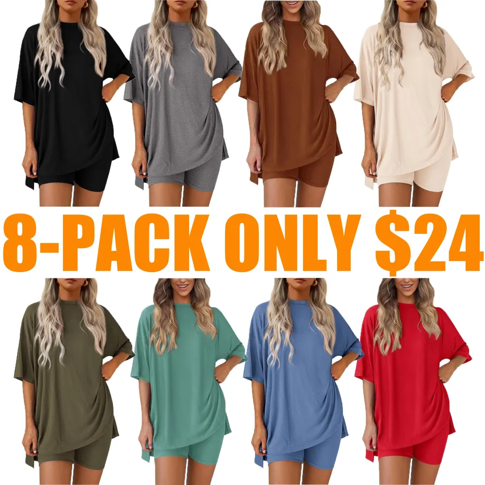 Women's Cozy Two-Piece Lounge Set