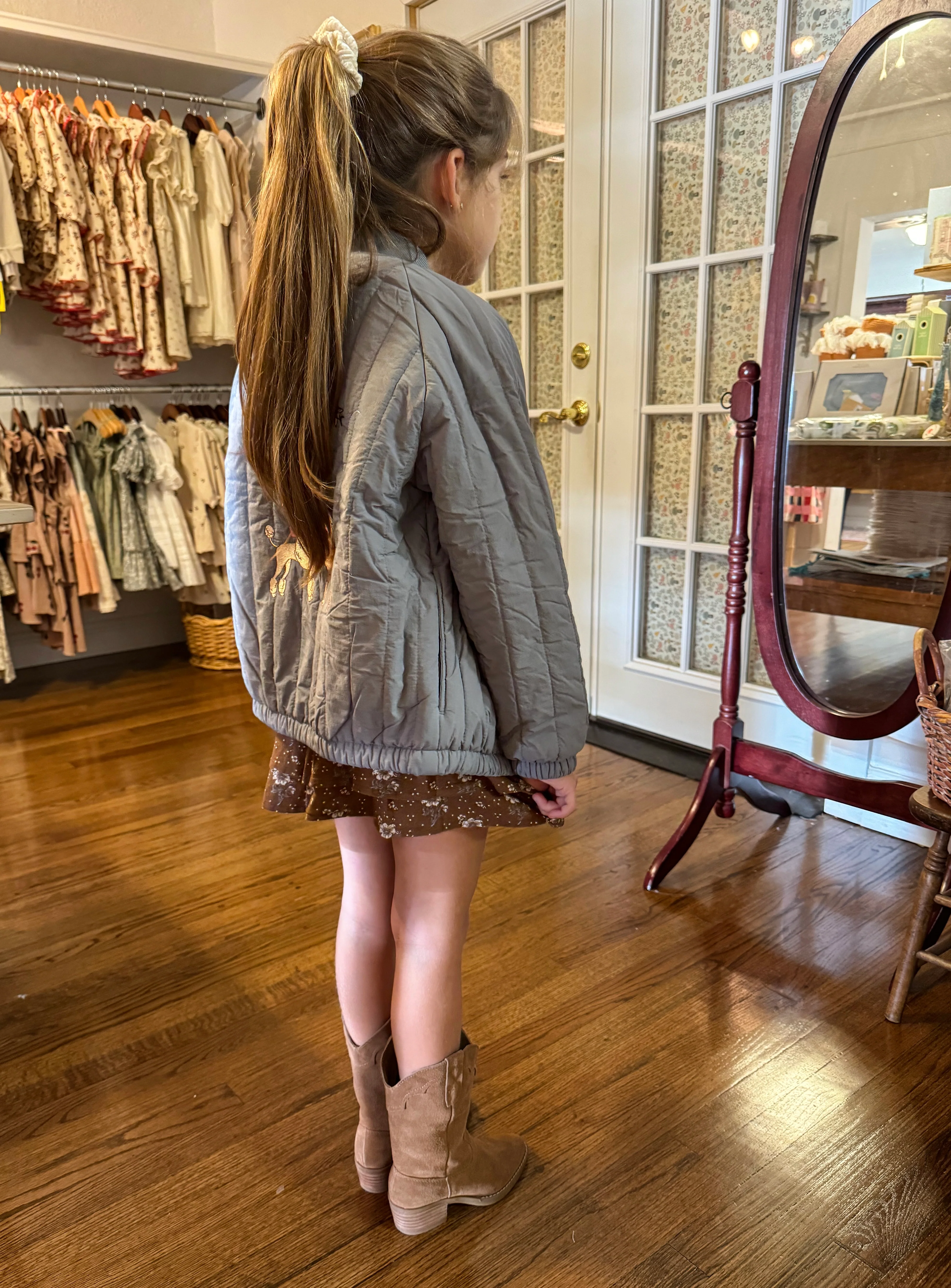 juno bomber jacket - tradewinds