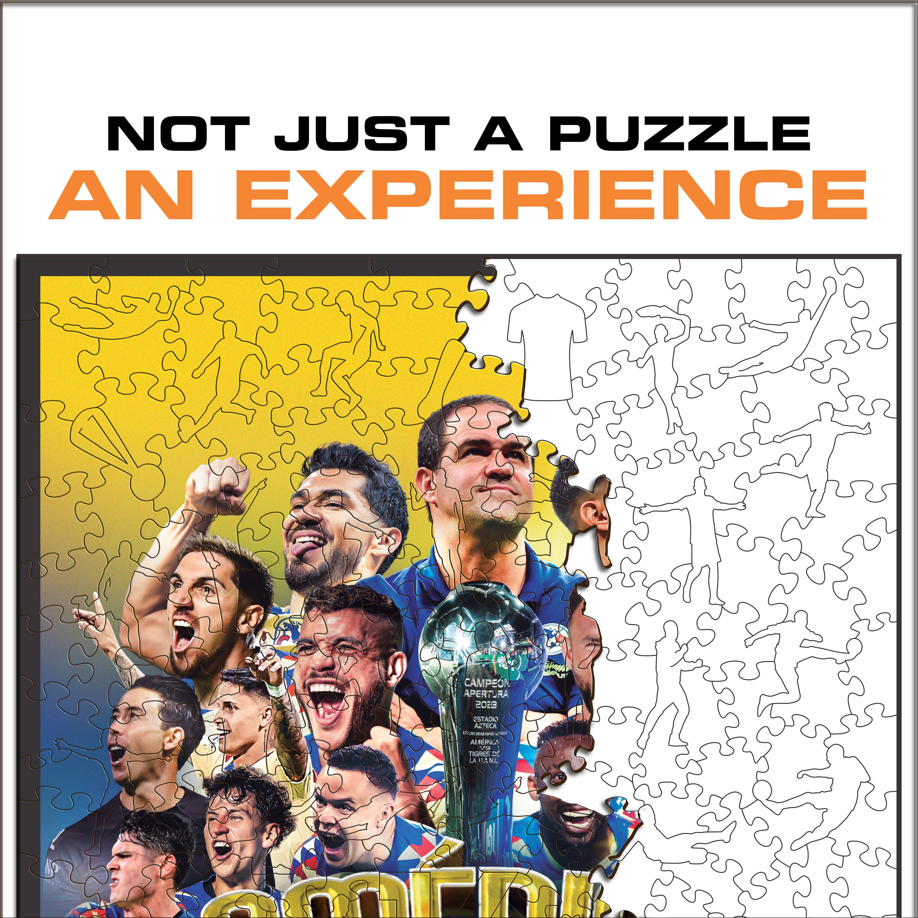 Club América® Champion - Wooden Puzzle