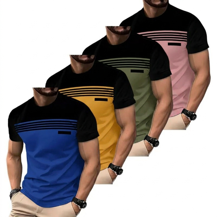 Men’s Short Sleeve T-Shirts