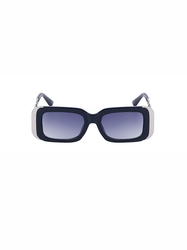 Geometric Sun-Protection Sunglasses Accessories