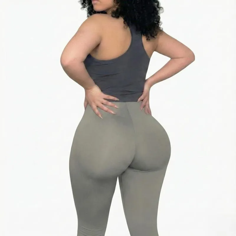 Shapewear Leggings for Women Tummy Control High Waisted Ultra Stretch Comfortable Fit