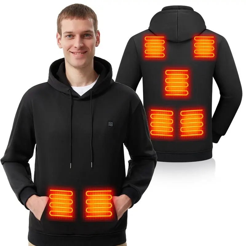 Heated Hoodie for Men