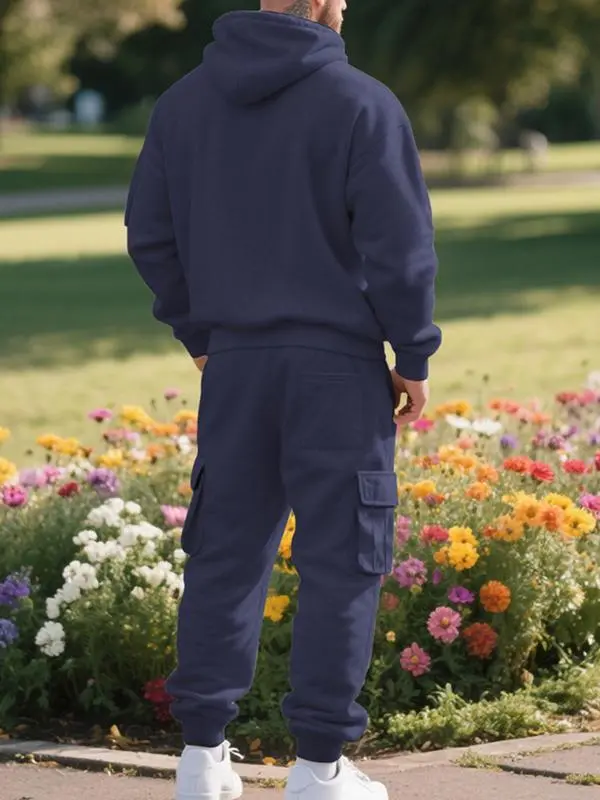 Men’s Multi-Pocket Winter Suit