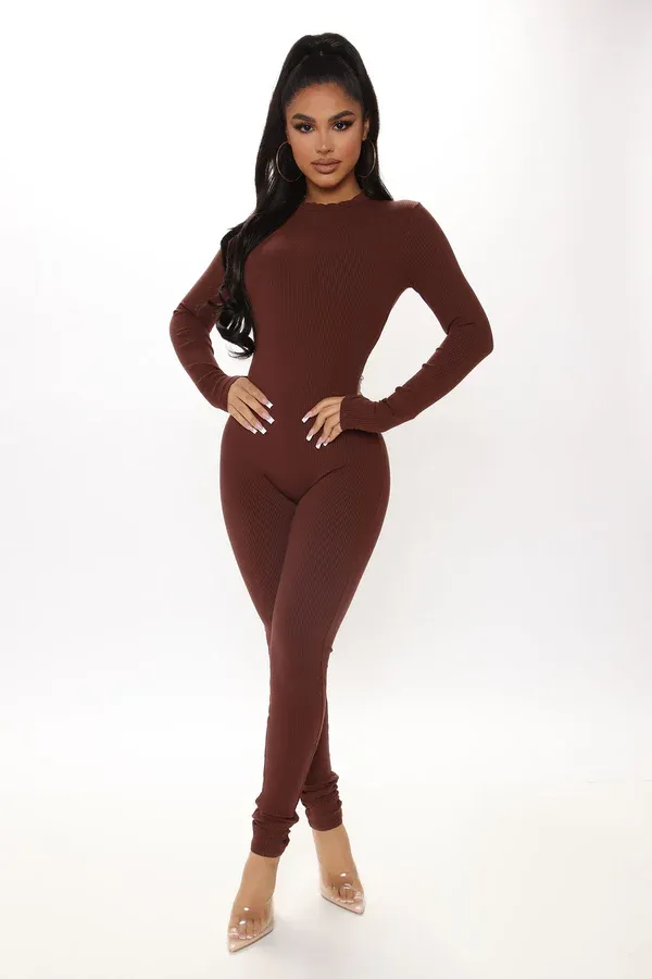 Knitted Jumpsuit Set
