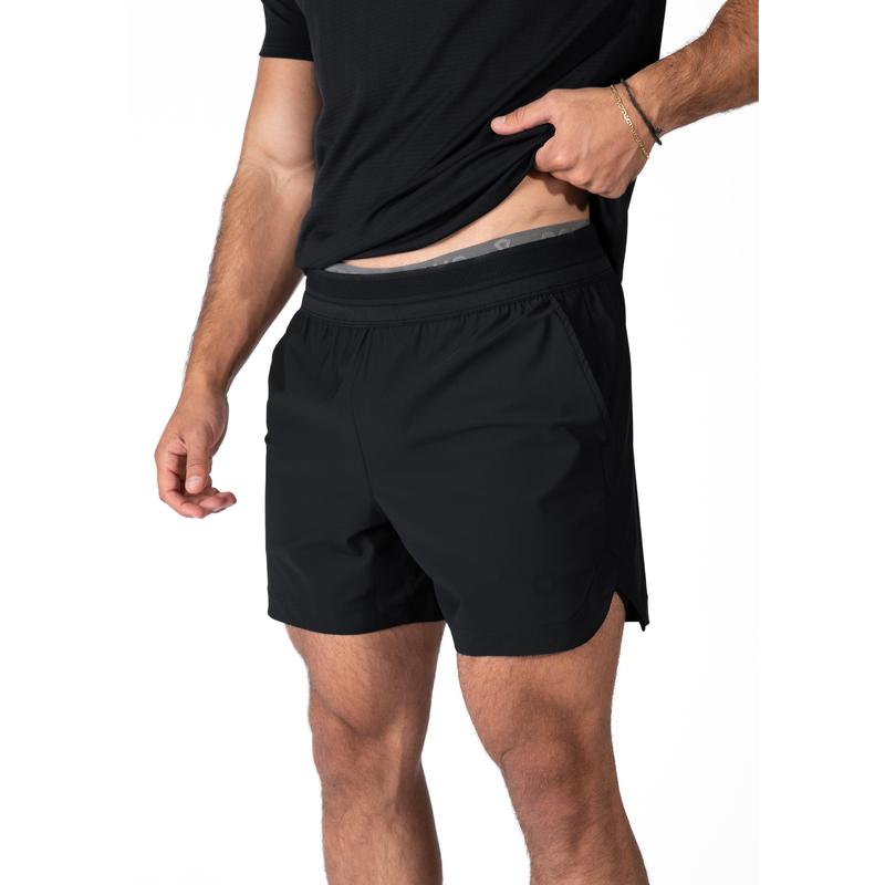 Men’s Hybrid 5″ Inseam Stretch Performance Shorts