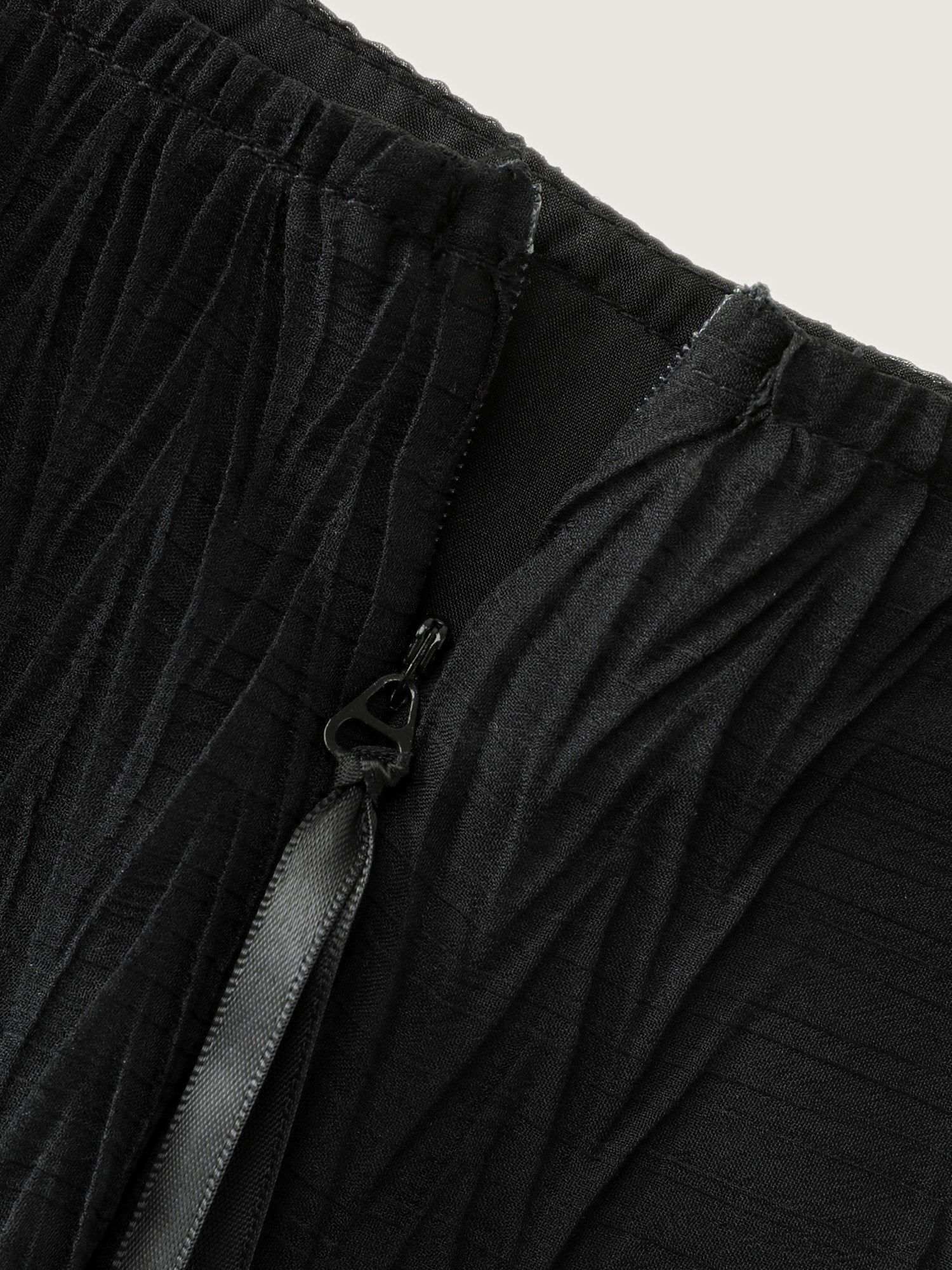 Sheer Textured Flowy Jumpsuit