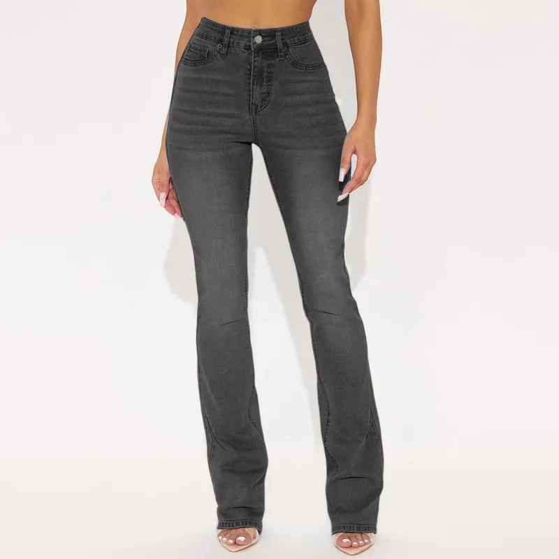 Tall Mesa Booty Lifting Stretch Bootcut Jeans - Light Wash